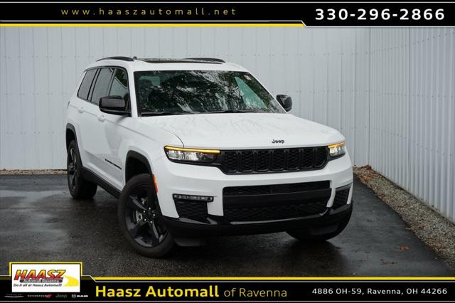 2025 Jeep Grand Cherokee GRAND CHEROKEE L LIMITED 4X4