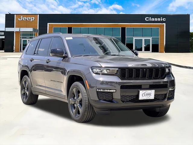 2025 Jeep Grand Cherokee GRAND CHEROKEE L LIMITED 4X2