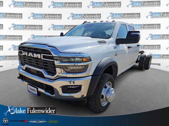 2025 RAM Ram 5500 Chassis Cab RAM 5500 TRADESMAN CHASSIS CREW CAB 4X4 84 CA