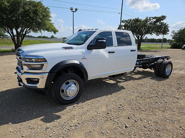 2025 RAM Ram 5500 Chassis Cab RAM 5500 TRADESMAN CHASSIS CREW CAB 4X4 84 CA