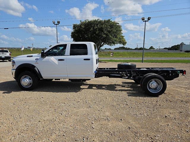 2025 RAM Ram 5500 Chassis Cab RAM 5500 TRADESMAN CHASSIS CREW CAB 4X4 84 CA