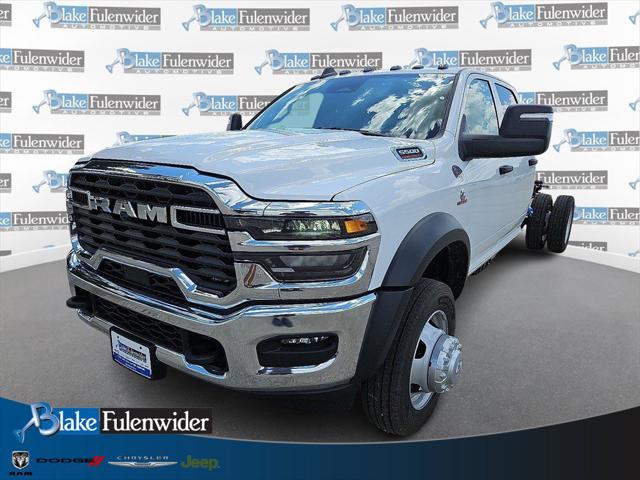2025 RAM Ram 5500 Chassis Cab RAM 5500 TRADESMAN CHASSIS CREW CAB 4X4 84 CA