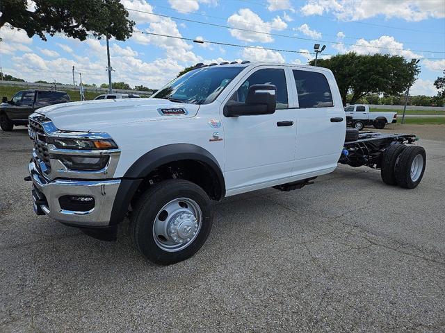 2025 RAM Ram 5500 Chassis Cab RAM 5500 TRADESMAN CHASSIS CREW CAB 4X4 84 CA
