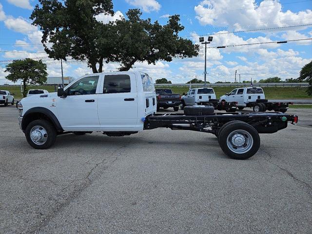 2025 RAM Ram 5500 Chassis Cab RAM 5500 TRADESMAN CHASSIS CREW CAB 4X4 84 CA