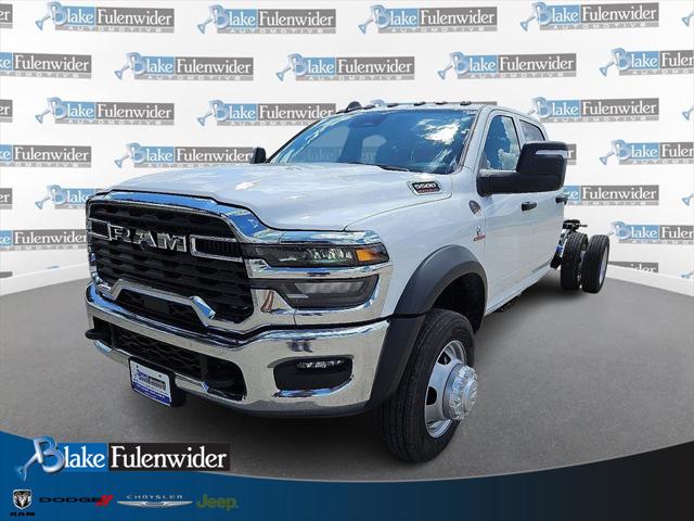 2025 RAM Ram 5500 Chassis Cab RAM 5500 TRADESMAN CHASSIS CREW CAB 4X4 84 CA