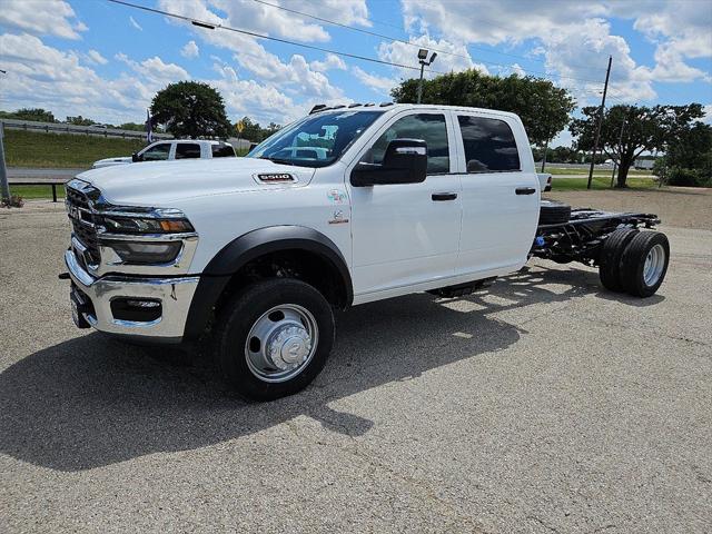 2025 RAM Ram 5500 Chassis Cab RAM 5500 TRADESMAN CHASSIS CREW CAB 4X4 84 CA