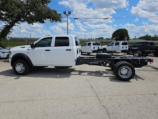 2025 RAM Ram 5500 Chassis Cab RAM 5500 TRADESMAN CHASSIS CREW CAB 4X4 84 CA