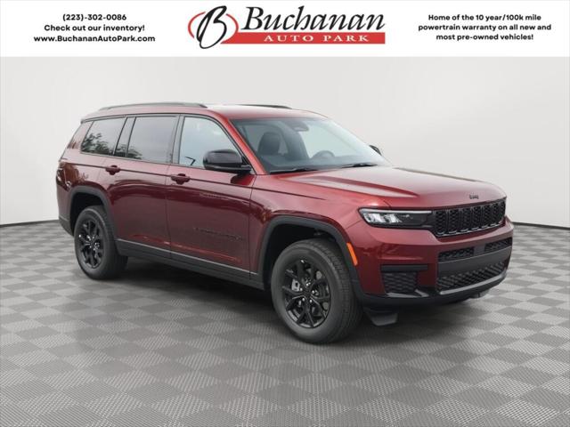 2025 Jeep Grand Cherokee GRAND CHEROKEE L ALTITUDE X 4X4