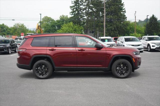 2025 Jeep Grand Cherokee GRAND CHEROKEE L ALTITUDE X 4X4