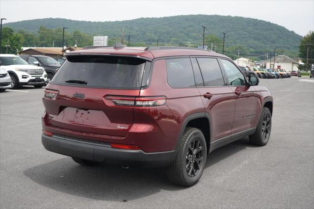 2025 Jeep Grand Cherokee GRAND CHEROKEE L ALTITUDE X 4X4