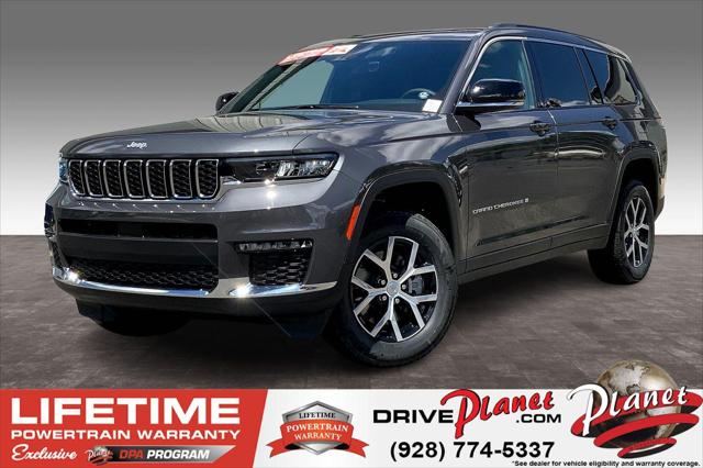 2025 Jeep Grand Cherokee GRAND CHEROKEE L LIMITED 4X4