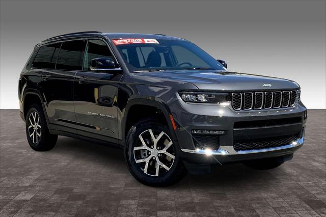 2025 Jeep Grand Cherokee GRAND CHEROKEE L LIMITED 4X4