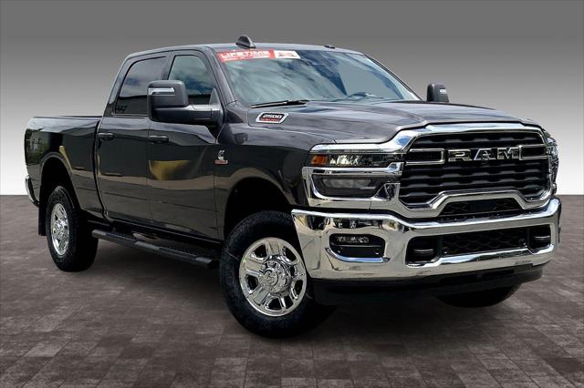 2025 RAM Ram 2500 RAM 2500 TRADESMAN CREW CAB 4X4 64 BOX