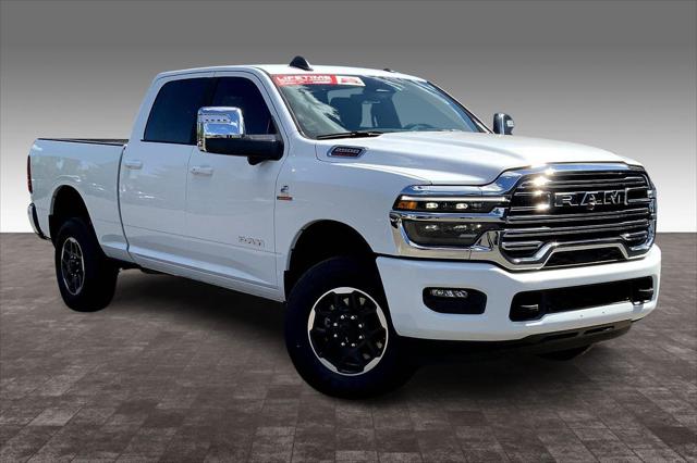 2025 RAM Ram 2500 RAM 2500 LARAMIE CREW CAB 4X4 64 BOX 2025 RAM Ram 2500 RAM 2500 LARAMIE CREW CAB 4X4 64 BOX