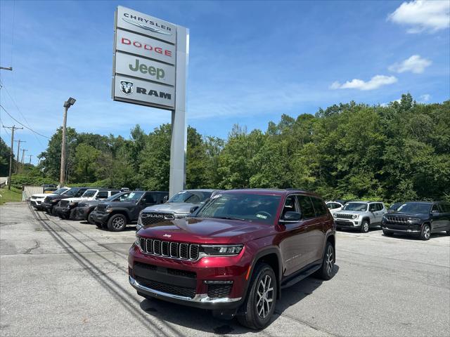 2025 Jeep Grand Cherokee GRAND CHEROKEE L LIMITED 4X4