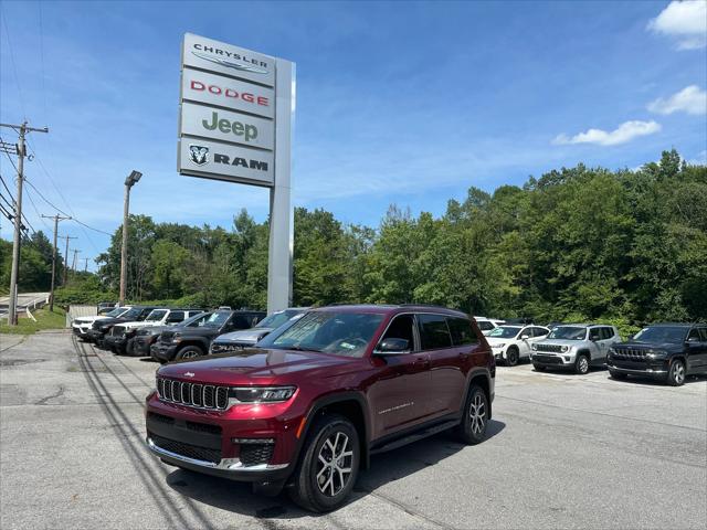 2025 Jeep Grand Cherokee GRAND CHEROKEE L LIMITED 4X4