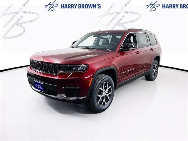 2025 Jeep Grand Cherokee GRAND CHEROKEE L LIMITED 4X4
