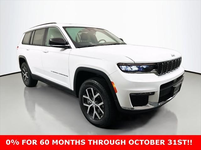 2025 Jeep Grand Cherokee GRAND CHEROKEE L LIMITED 4X4