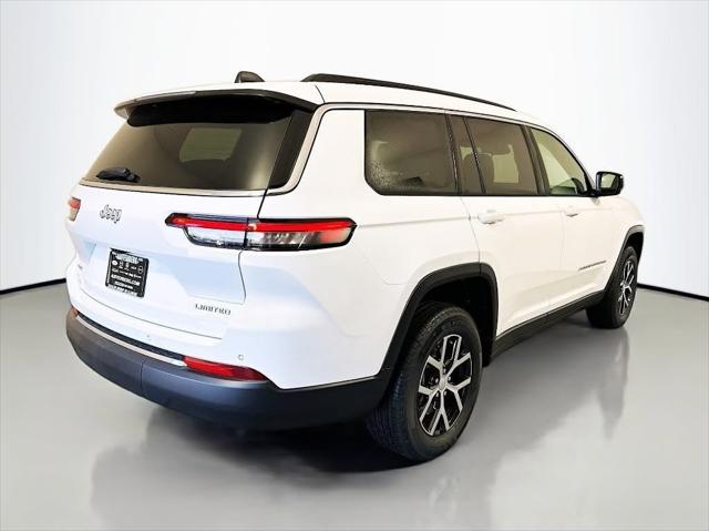 2025 Jeep Grand Cherokee GRAND CHEROKEE L LIMITED 4X4