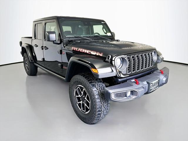 2025 Jeep Gladiator GLADIATOR RUBICON 4X4