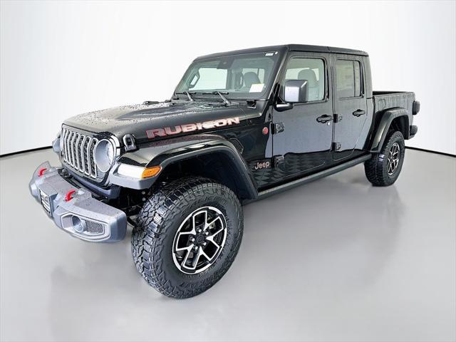 2025 Jeep Gladiator GLADIATOR RUBICON 4X4