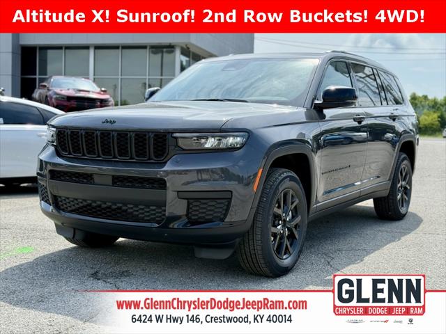 2025 Jeep Grand Cherokee GRAND CHEROKEE L ALTITUDE X 4X4 2025 Jeep Grand Cherokee GRAND CHEROKEE L ALTITUDE X 4X4