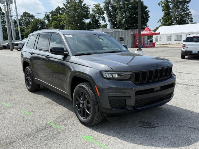 2025 Jeep Grand Cherokee GRAND CHEROKEE L ALTITUDE X 4X4 2025 Jeep Grand Cherokee GRAND CHEROKEE L ALTITUDE X 4X4