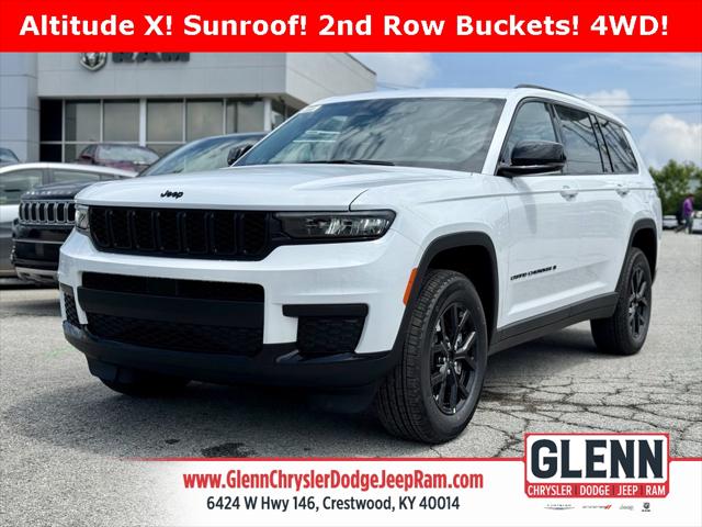 2025 Jeep Grand Cherokee GRAND CHEROKEE L ALTITUDE X 4X4