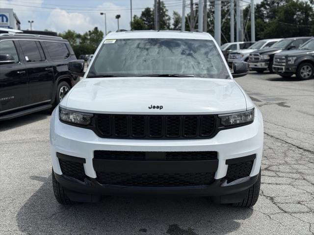 2025 Jeep Grand Cherokee GRAND CHEROKEE L ALTITUDE X 4X4