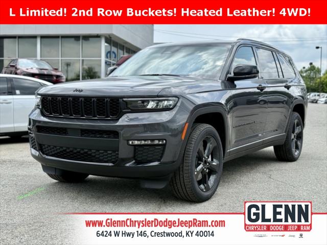 2025 Jeep Grand Cherokee GRAND CHEROKEE L LIMITED 4X4 2025 Jeep Grand Cherokee GRAND CHEROKEE L LIMITED 4X4