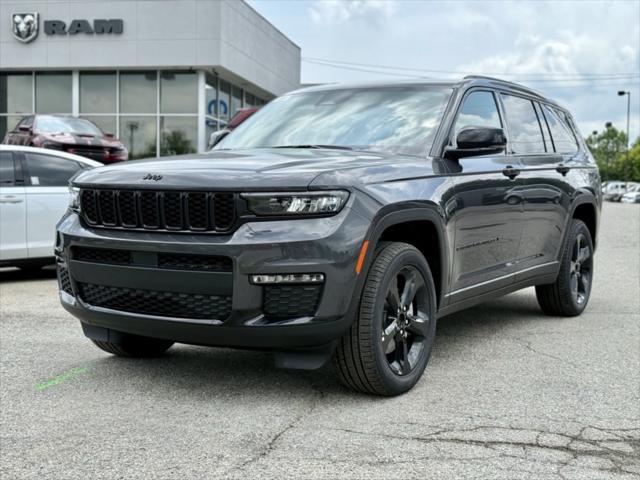 2025 Jeep Grand Cherokee GRAND CHEROKEE L LIMITED 4X4 2025 Jeep Grand Cherokee GRAND CHEROKEE L LIMITED 4X4