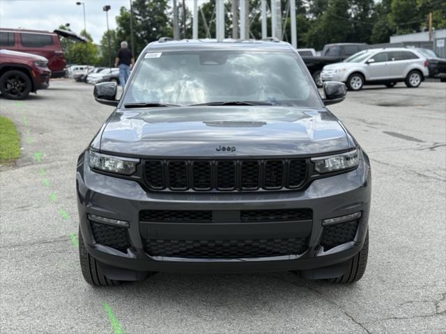 2025 Jeep Grand Cherokee GRAND CHEROKEE L LIMITED 4X4 2025 Jeep Grand Cherokee GRAND CHEROKEE L LIMITED 4X4