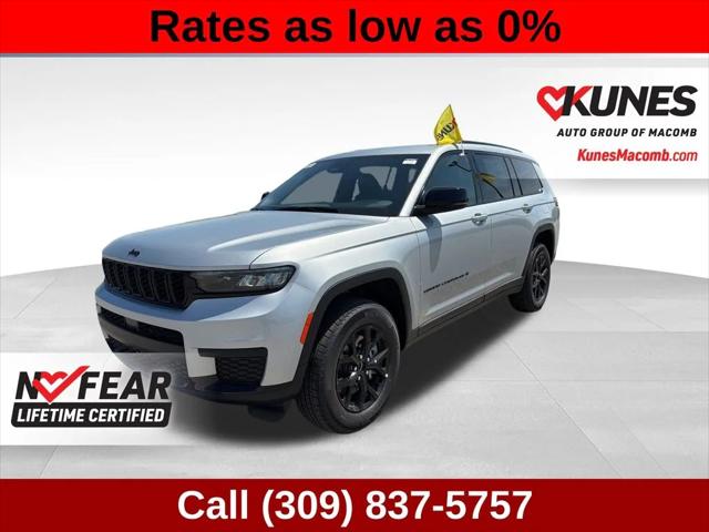 2025 Jeep Grand Cherokee GRAND CHEROKEE L ALTITUDE 4X4