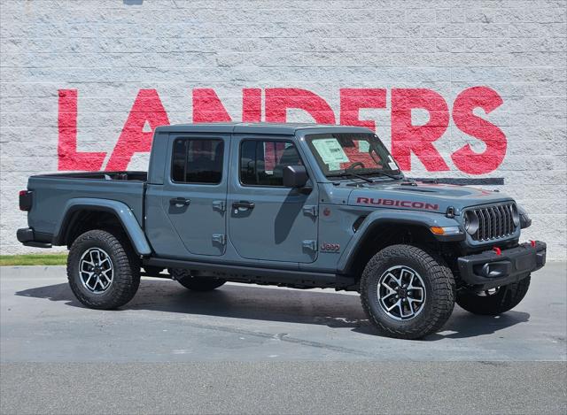 2025 Jeep Gladiator GLADIATOR RUBICON X 4X4