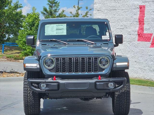 2025 Jeep Gladiator GLADIATOR RUBICON X 4X4