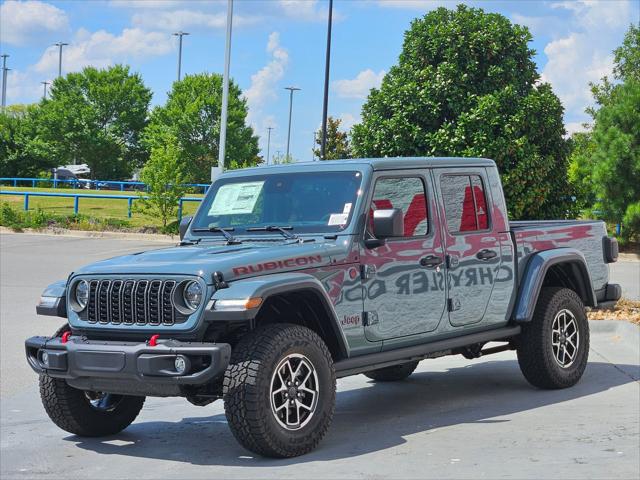 2025 Jeep Gladiator GLADIATOR RUBICON X 4X4