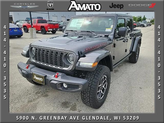 2025 Jeep Gladiator GLADIATOR RUBICON 4X4