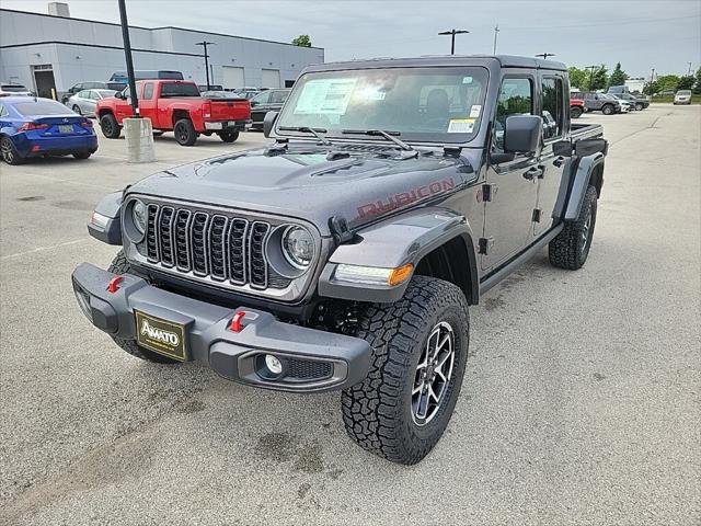 2025 Jeep Gladiator GLADIATOR RUBICON 4X4