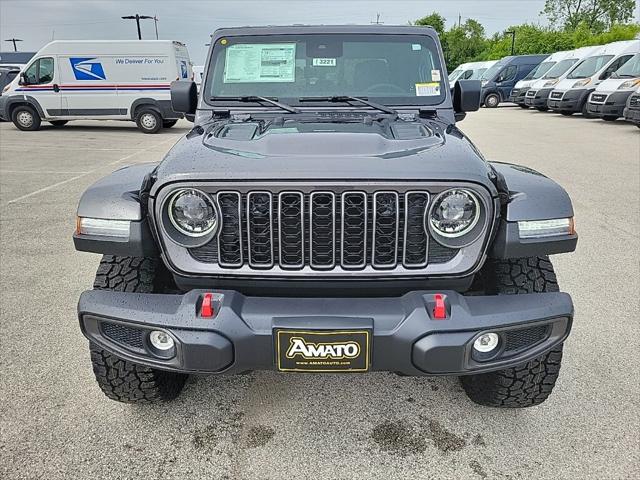 2025 Jeep Gladiator GLADIATOR RUBICON 4X4