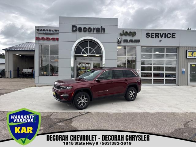 2025 Jeep Grand Cherokee GRAND CHEROKEE LIMITED 4X4