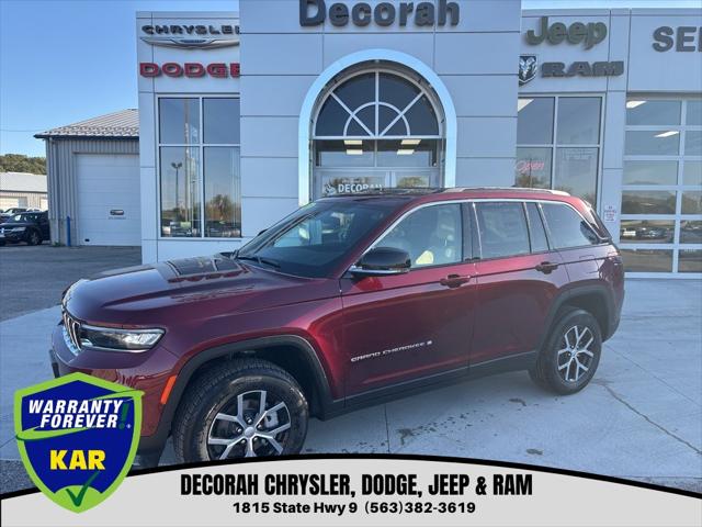2025 Jeep Grand Cherokee GRAND CHEROKEE LIMITED 4X4