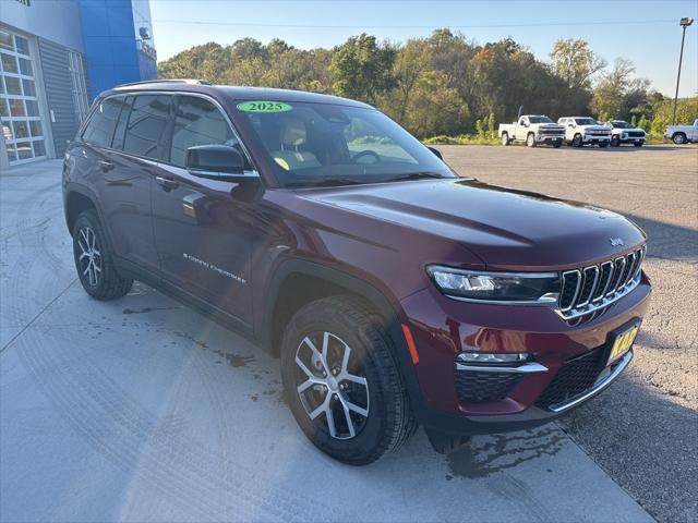 2025 Jeep Grand Cherokee GRAND CHEROKEE LIMITED 4X4