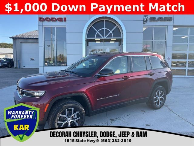 2025 Jeep Grand Cherokee GRAND CHEROKEE LIMITED 4X4