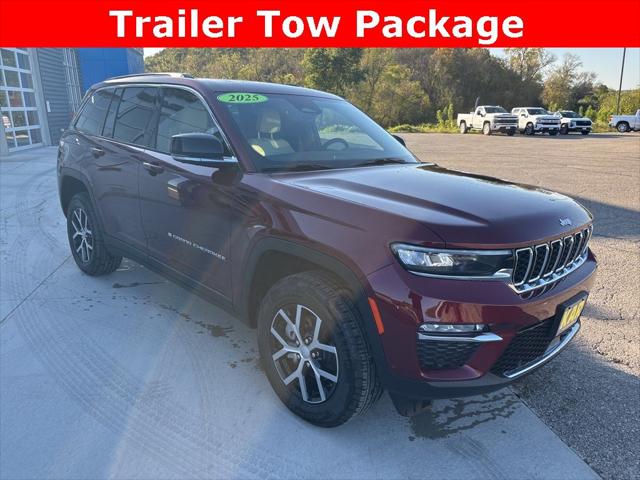 2025 Jeep Grand Cherokee GRAND CHEROKEE LIMITED 4X4