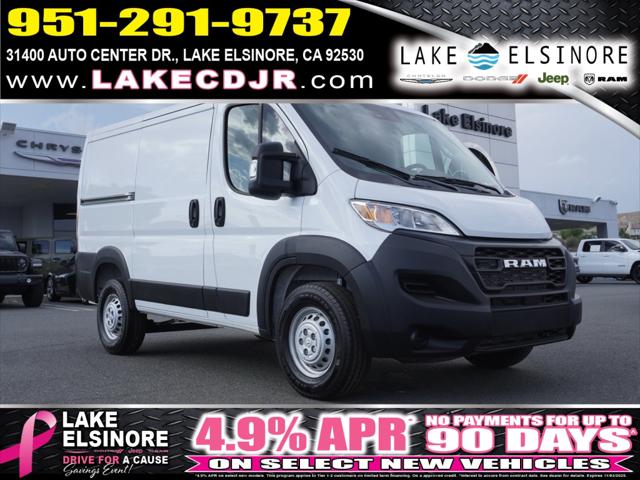 2025 RAM Ram ProMaster RAM PROMASTER 1500 TRADESMAN CARGO VAN LOW ROOF 118 WB 2025 RAM Ram ProMaster RAM PROMASTER 1500 TRADESMAN CARGO VAN LOW ROOF 118 WB