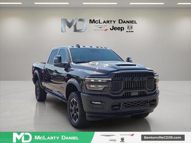 2025 RAM Ram 2500 RAM 2500 REBEL CREW CAB 4X4 64 BOX