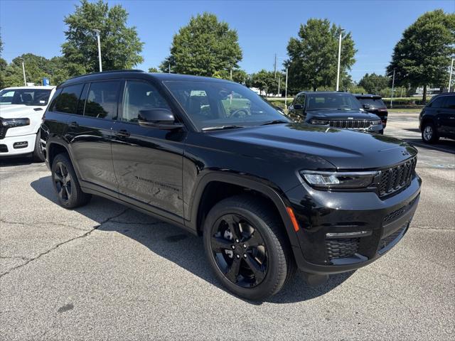 2025 Jeep Grand Cherokee GRAND CHEROKEE L LIMITED 4X2