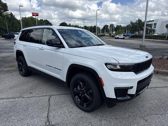 2025 Jeep Grand Cherokee GRAND CHEROKEE L LIMITED 4X2