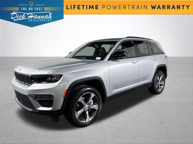 2025 Jeep Grand Cherokee GRAND CHEROKEE LIMITED 4X4 2025 Jeep Grand Cherokee GRAND CHEROKEE LIMITED 4X4