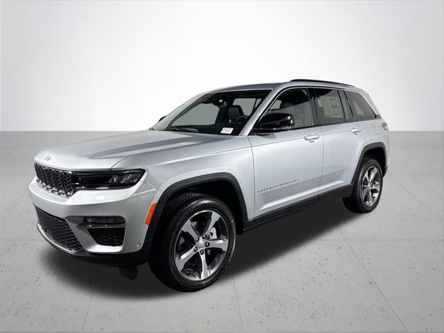 2025 Jeep Grand Cherokee GRAND CHEROKEE LIMITED 4X4 2025 Jeep Grand Cherokee GRAND CHEROKEE LIMITED 4X4